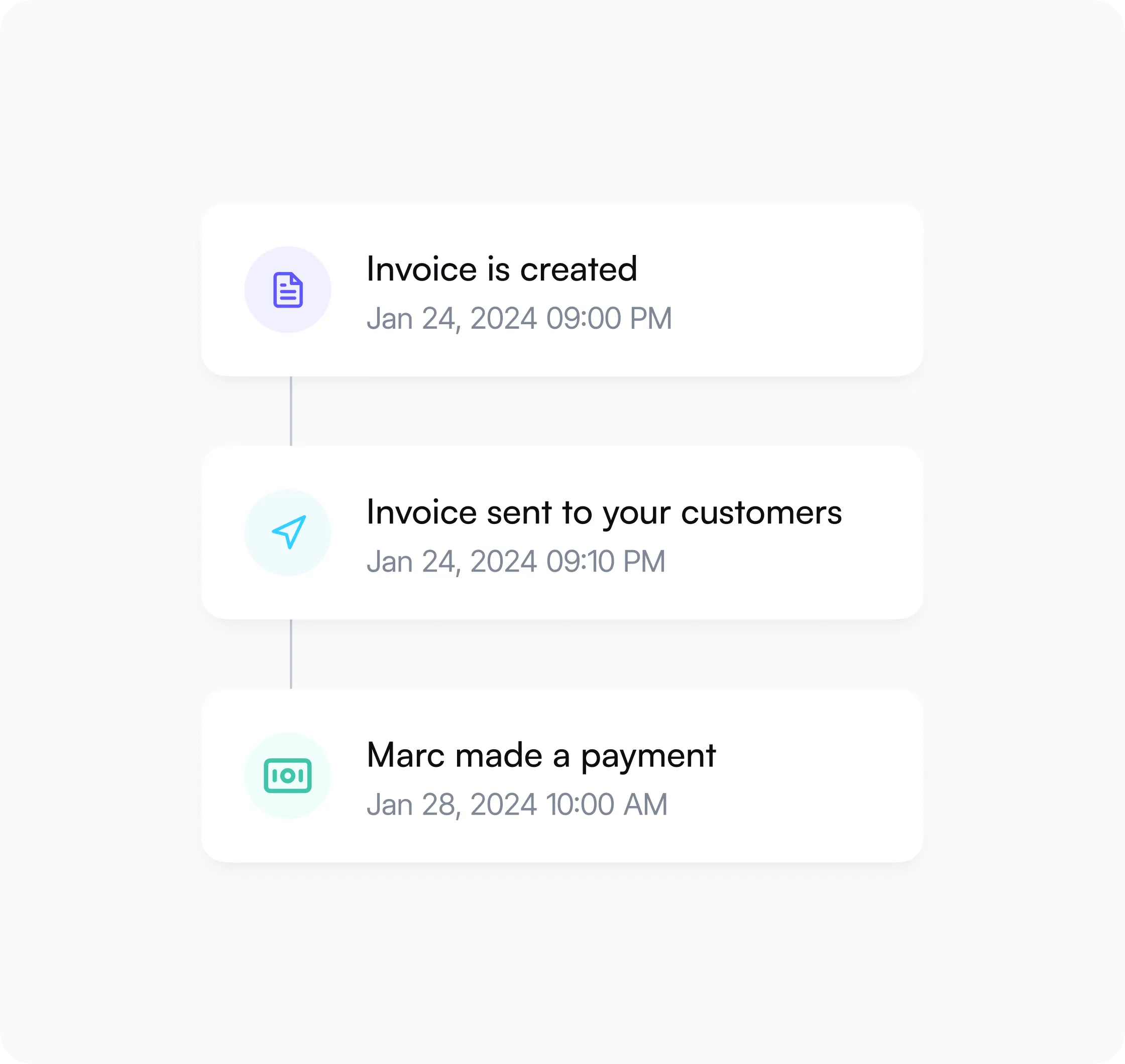 Invoice capture